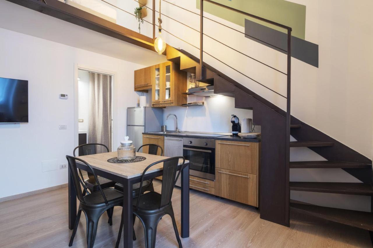Easylife - Charme Industriale Nel Cuore Di Appartement Milaan